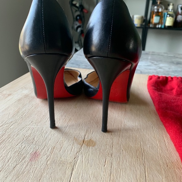 Christian Louboutin d'Orsay pumps - Picture 2 of 4